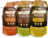 Nugget's Healthy Eats Dog Cat Frozen Turkey Broth 20oz-Four Muddy Paws