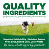NutriSource Adult Turkey & Rice Dog Food 4lbs-Four Muddy Paws