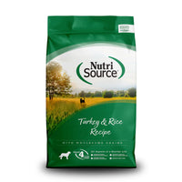 NutriSource Adult Turkey & Rice Dog Food 4lbs-Four Muddy Paws