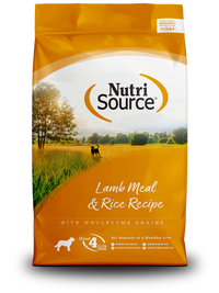 Nutrisource Lamb & Rice 30lbs-Four Muddy Paws