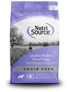 Nutrisource Small/Medium Puppy 15lbs-Four Muddy Paws
