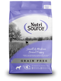 Nutrisource Small/Medium Puppy 15lbs-Four Muddy Paws