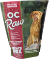 OC Raw Beef & Produce Meaty Rox Frozen Dog Food 7lbs-Four Muddy Paws