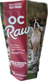 OC Raw Beef & Produce Patty 6lbs-Four Muddy Paws