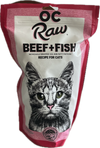 OC Raw Cat Beef & Fish Frozen Rox 2lbs-Four Muddy Paws