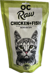 OC Raw Cat Chicken & Fish Frozen Rox 2lbs-Four Muddy Paws