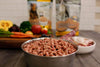 OC Raw Duck & Produce Meaty Rox Frozen Dog Food 3lbs-Four Muddy Paws