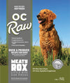 OC Raw Duck & Produce Meaty Rox Frozen Dog Food 3lbs-Four Muddy Paws