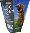 OC Raw Duck & Produce Meaty Rox Frozen Dog Food 3lbs-Four Muddy Paws
