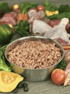 OC Raw Fish & Produce Meaty Rox Frozen Dog Food 3lbs-Four Muddy Paws