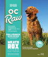 OC Raw Fish & Produce Meaty Rox Frozen Dog Food 3lbs-Four Muddy Paws