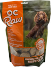 OC Raw Freeze Dried Raw Chicken, Fish and Produce 14oz-Four Muddy Paws