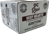 OC Raw Frozen Beef Hearts 2lbs-Four Muddy Paws
