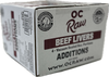 OC Raw Frozen Beef Liver 2lbs-Four Muddy Paws
