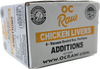 OC Raw Frozen Chicken Liver 2lbs-Four Muddy Paws