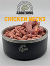 OC Raw Frozen Chicken Necks 2lbs-Four Muddy Paws