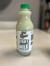 OC Raw Green Goat Milk with Coconut Oil & Kelp 32oz-Four Muddy Paws