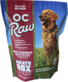 OC Raw Meaty Rox Beef & Produce 3lbs-Four Muddy Paws