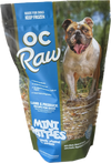 OC Raw Mini Patties Lamb & Produce 4lbs-Four Muddy Paws