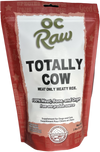 OC Raw Only Cow Meaty Rox Topper 2lbs-Four Muddy Paws