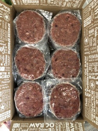OC Raw Rabbit & Produce Patties Bulk Frozen Dog Food 18lbs-Four Muddy Paws
