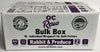 OC Raw Rabbit & Produce Patties Bulk Frozen Dog Food 18lbs-Four Muddy Paws