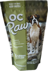 OC Raw Turkey & Produce Patties 6lbs-Four Muddy Paws