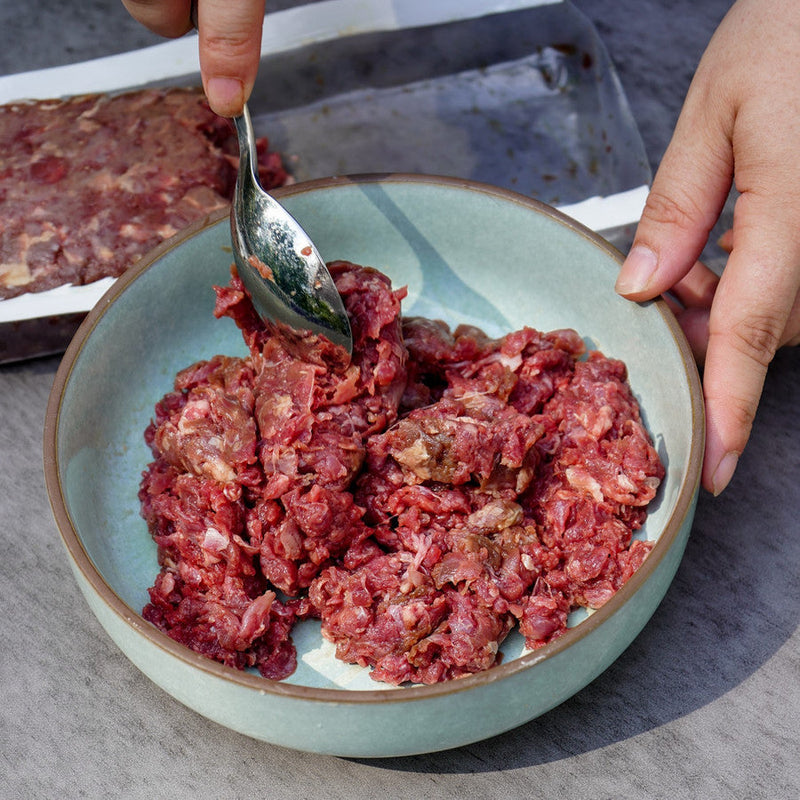 Oma's Pride Frozen Venison 1lb-Four Muddy Paws