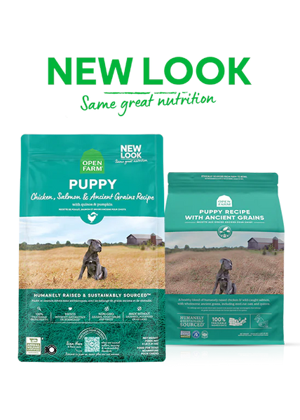 Open Farm Ancient Grain Puppy 22 lbs-Four Muddy Paws