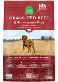 Open Farm Ancient Grains Beef 22 lbs-Four Muddy Paws