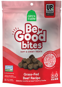 Open Farm Be Good Beef Bites 6oz-Four Muddy Paws