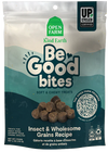 Open Farm Be Good Insect & Wholesome Grain Bites 6oz-Four Muddy Paws