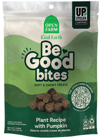 Open Farm Be Good Pumpkin Bites 6oz-Four Muddy Paws