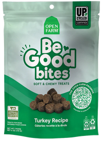 Open Farm Be Good Turkey Bites 6oz-Four Muddy Paws