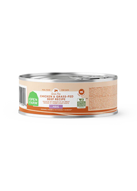 Open Farm Cat Chicken & Beef Pate Can 5.3oz-Four Muddy Paws