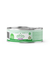 Open Farm Cat Homestead Turkey Pate Can 5.3oz-Four Muddy Paws