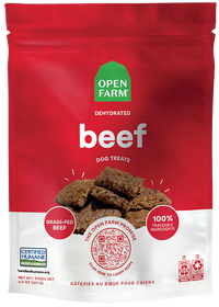 Open Farm Dehydrated Beef Treats 4.5oz-Four Muddy Paws
