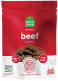 Open Farm Dehydrated Beef Treats 4.5oz-Four Muddy Paws