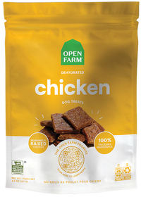 Open Farm Dehydrated Chicken Treats 4.5oz-Four Muddy Paws