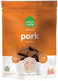 Open Farm Dehydrated Pork Treats 4.5oz-Four Muddy Paws