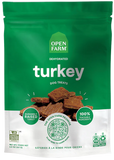 Open Farm Dehydrated Turkey Treats 4.5oz-Four Muddy Paws