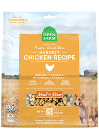 Open Farm Dog Freeze Dried Morsels Chicken 3.5oz-Four Muddy Paws