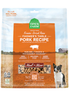 Open Farm Dog Freeze Dried Morsels Pork 3.5oz-Four Muddy Paws