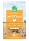 Open Farm Dog Freeze Dried Raw Patties Homestead Chicken 10.5oz-Four Muddy Paws