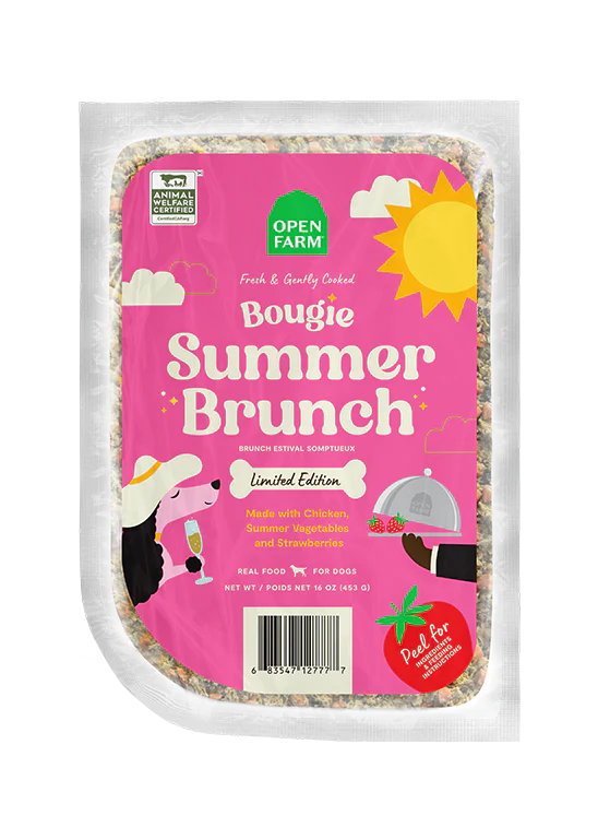 Open Farm Gently Cooked "Bougie Summer Brunch" Dinner 16oz-Four Muddy Paws