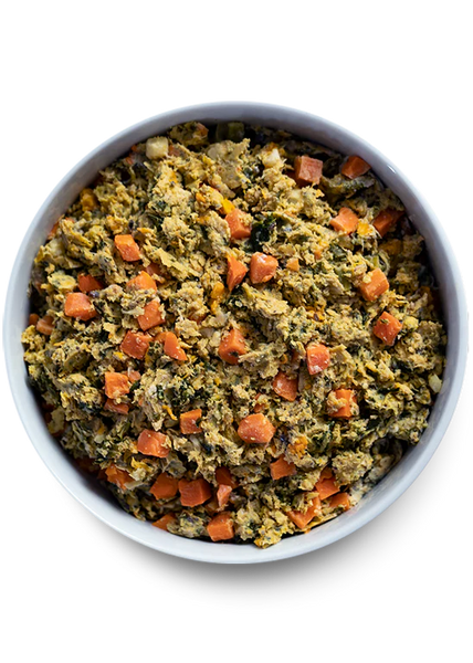 Open Farm Gently Cooked Chicken & Brown Rice Dog Recipe 16oz-Four Muddy Paws