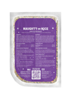 Open Farm Gently Cooked "Naughty or Nice" Chicken & Brown Rice Dinner 16oz-Four Muddy Paws