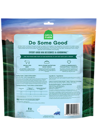 Open Farm Goodbowl Freeze Dried Grassfed BeefTopper 23oz-Four Muddy Paws