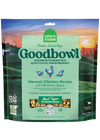 Open Farm Goodbowl Freeze Dried Harvest Chicken Topper 23oz-Four Muddy Paws