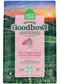 Open Farm Goodbowl Wild Salmon Dog Food 22lbs-Four Muddy Paws